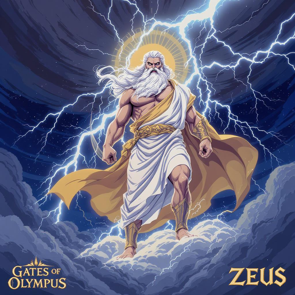 Gates of Olympus Zeus