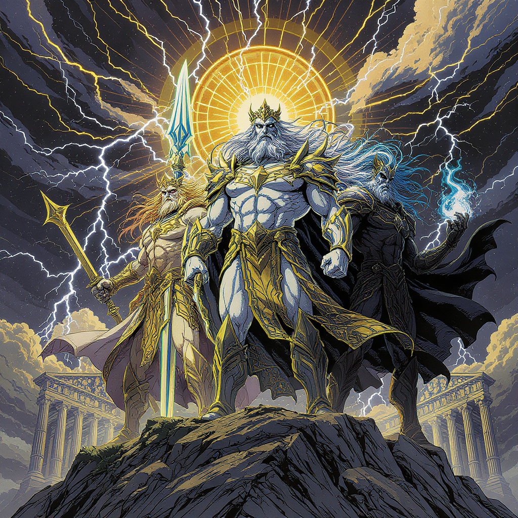 Rise of Olympus Gods